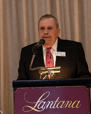 Hanscom FCU Chairman of the Board Paul Marotta offers his appreciation to credit union members at HFCUs Annual Meeting on May 5 2018