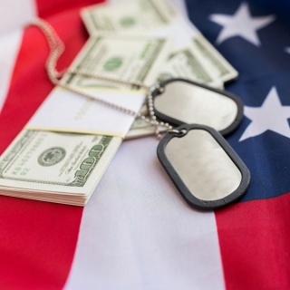 Flag-money-dog-tags Flag-money-dog-tags
