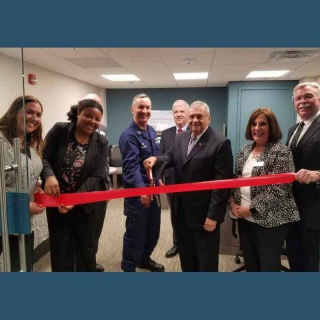 Hanscom FCU celebrated grand opening with ribbon cutting ceremony