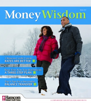 Hanscom FCU Newsletter
