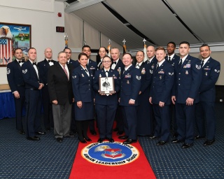 Hanscom FCU Sponsors Hanscom AFB Airman Leadership School Graduation