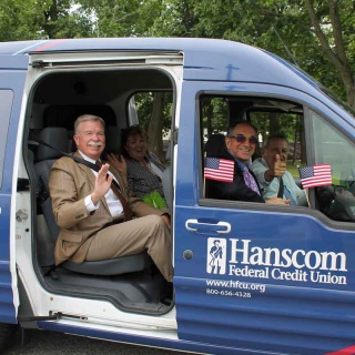 Hanscom FCU Heroes Homecoming