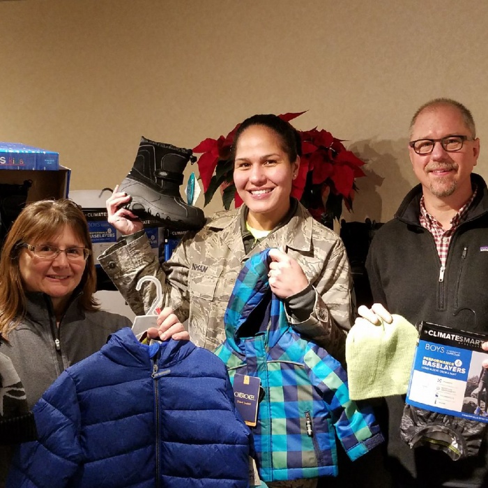 Giving Tree Jacket Drive Giving Tree Unites Community in Holiday Spirit
