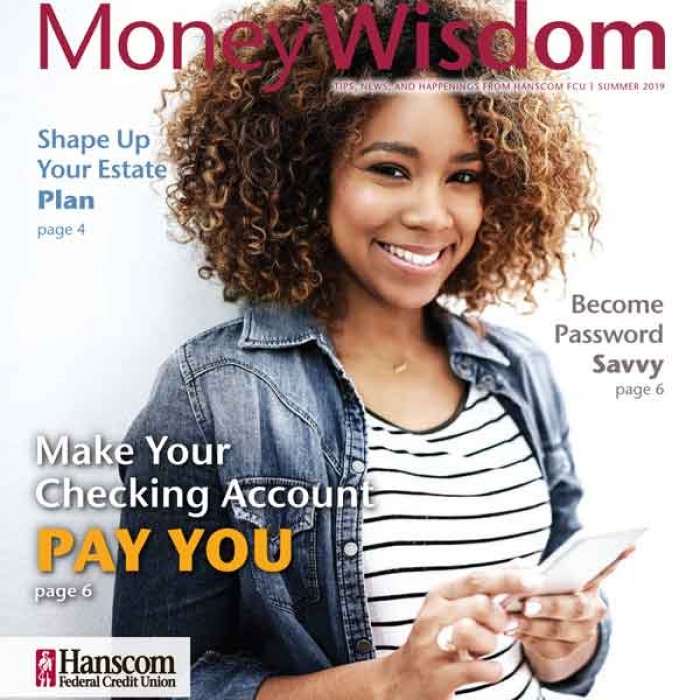 MoneyWisdom Summer 2019 newsletter cover