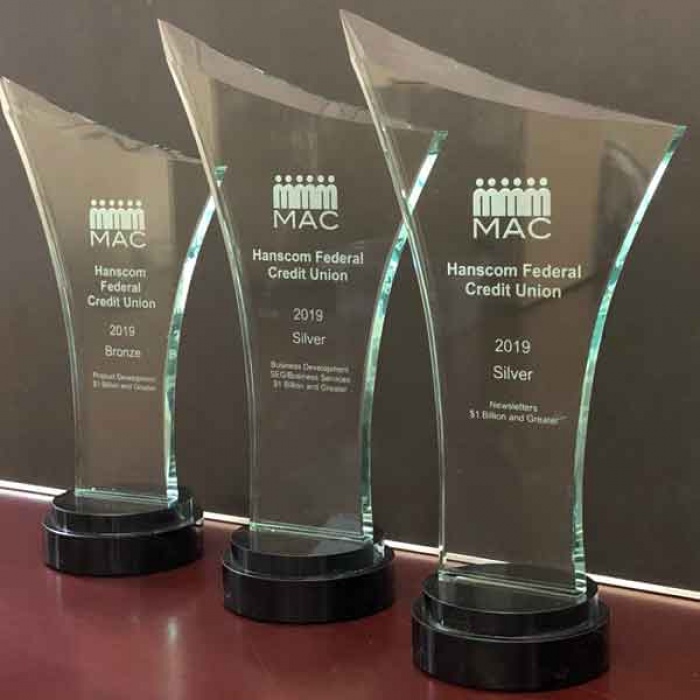 MAC Award Statues