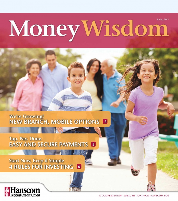 Hanscom FCU MoneyWisdom