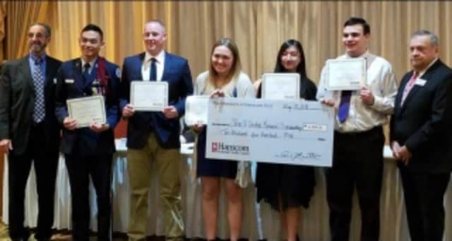 2018 Hanscom Scholarship Winners