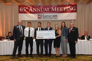 2019 Hanscom Scholarship Winners