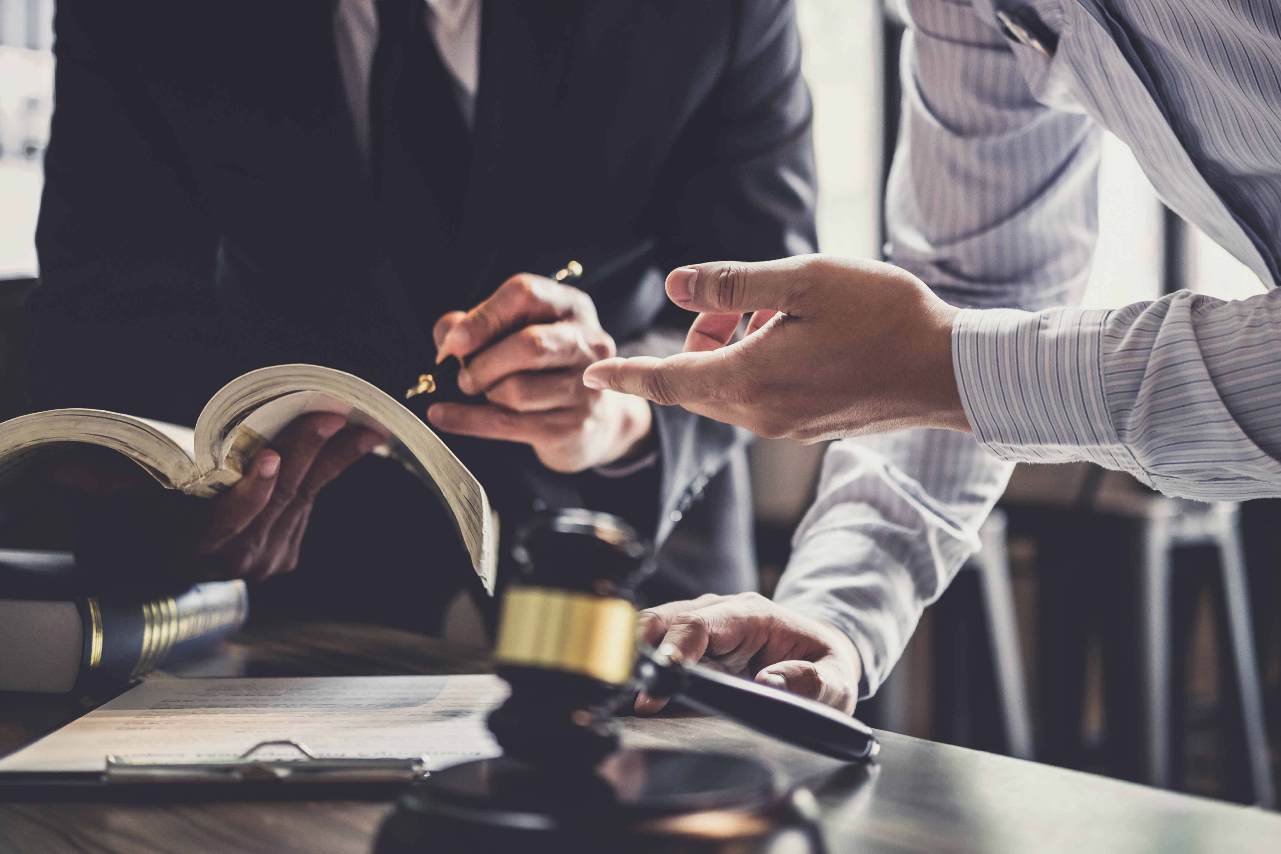 lawyers in office