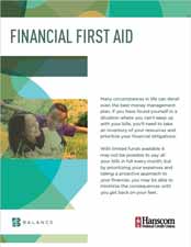 financial first aid guide cover