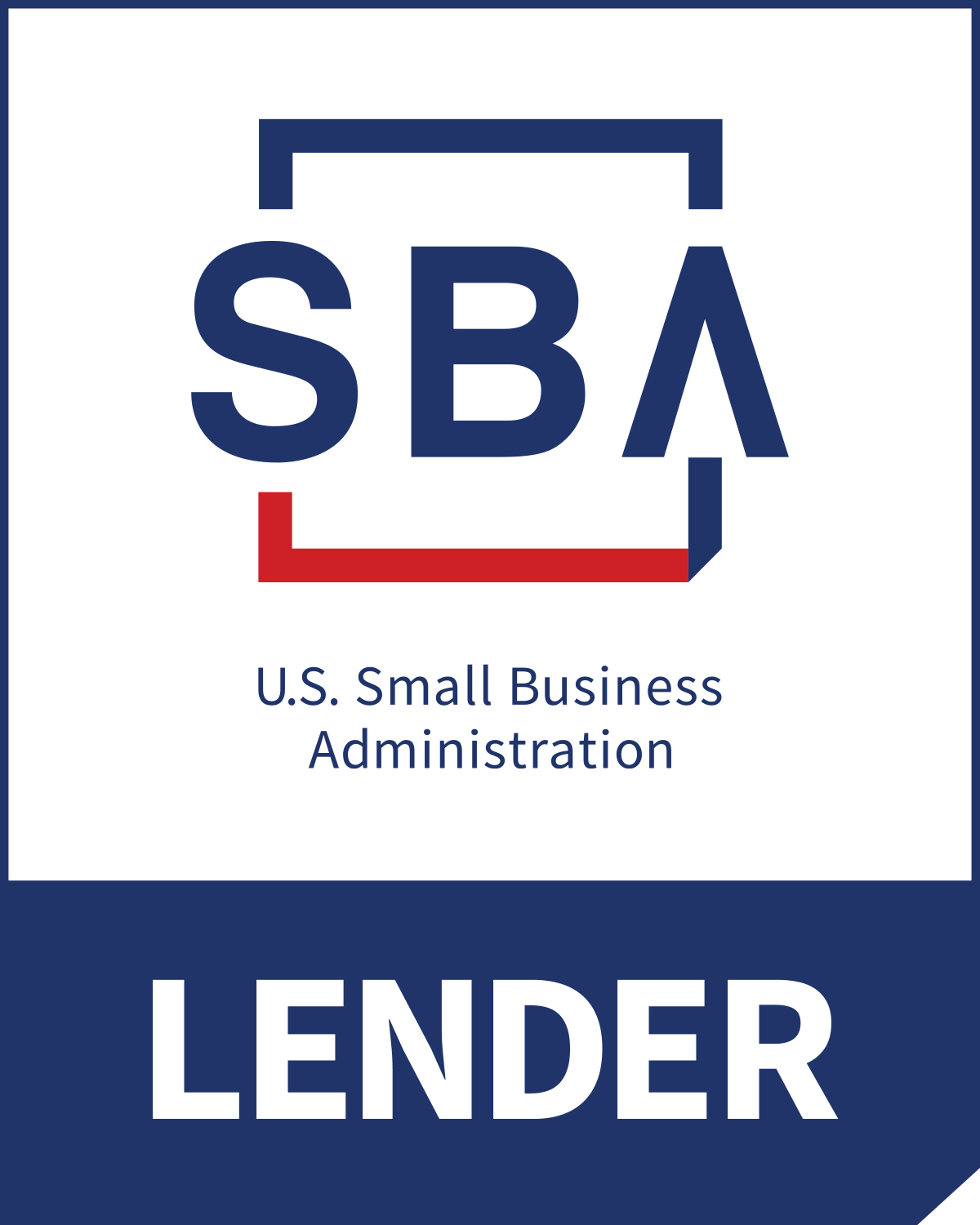 sba lender decal