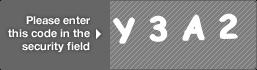 captcha code for visual authentication  letter Y number 3 letter A number 2