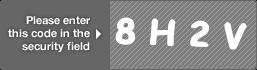 captcha code for visual authentication  number 8 letter H number 2 letter V
