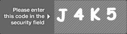 captcha code for visual authentication  letter J number 4 letter K number 5