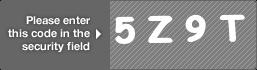 captcha code for visual authentication  number 5 letter Z number 9 letter T