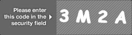 captcha code for visual authentication  number 3 letter M number 2 letter A