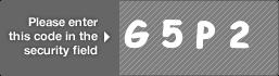 captcha code for visual authentication  letter G number 5 letter P number 2
