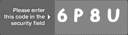 captcha code for visual authentication  number 6 letter P number 8 letter U