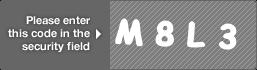 captcha code for visual authentication  letter M number 8 letter L number 3