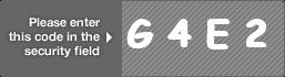 captcha code for visual authentication  letter G number 4 letter E number 2