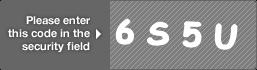 captcha code for visual authentication  number 6 letter S number 5 letter U
