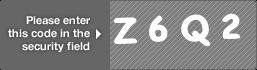 captcha code for visual authentication  letter Z number 6 letter Q number 2