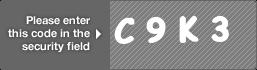 captcha code for visual authentication  letter C number 9 letter K number 3