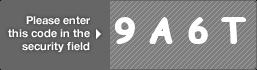 captcha code for visual authentication  number 9 letter A number 6 letter T