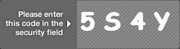 captcha code for visual authentication  number 5 letter S number 4 letter Y