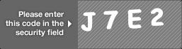 captcha code for visual authentication  letter J number 7 letter E number 2