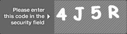 captcha code for visual authentication  number 4 letter J number 5 letter R