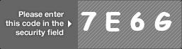 captcha code for visual authentication  number 7 letter E number 6 letter G