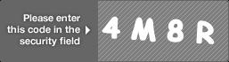captcha code for visual authentication  number 4 letter M number 8 letter R