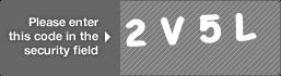 captcha code for visual authentication  number 2 letter V number 5 letter L