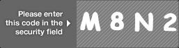 captcha code for visual authentication  letter M number 8 letter N number 2