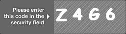 captcha code for visual authentication  letter Z number 4 letter G number 6