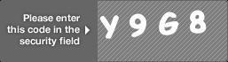 captcha code for visual authentication  letter Y number 9 letter G number 8