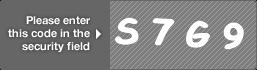 captcha code for visual authentication  letter S number 7 letter G number 9