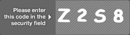 captcha code for visual authentication  letter Z number 2 letter S number 8