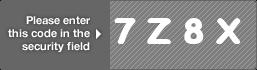 captcha code for visual authentication  number 7 letter Z number 8 letter X