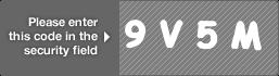 captcha code for visual authentication  number 9 letter V number 5 letter M