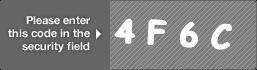 captcha code for visual authentication  number 4 letter F number 6 letter C