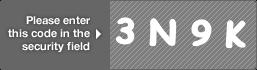 captcha code for visual authentication  number 3 letter N number 9 letter K