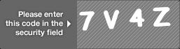 captcha code for visual authentication  number 7 letter V number 4 letter Z