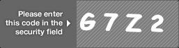 captcha code for visual authentication  letter G number 7 letter Z number 2