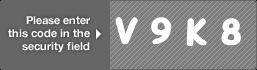 captcha code for visual authentication  letter V number 9 letter K number 8