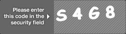 captcha code for visual authentication  letter S number 4 letter G number 8
