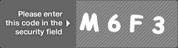 captcha code for visual authentication  letter M number 6 letter F number 3