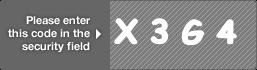 captcha code for visual authentication  letter X number 3 letter G number 4