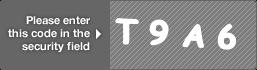 captcha code for visual authentication  letter T number 9 letter A number 6